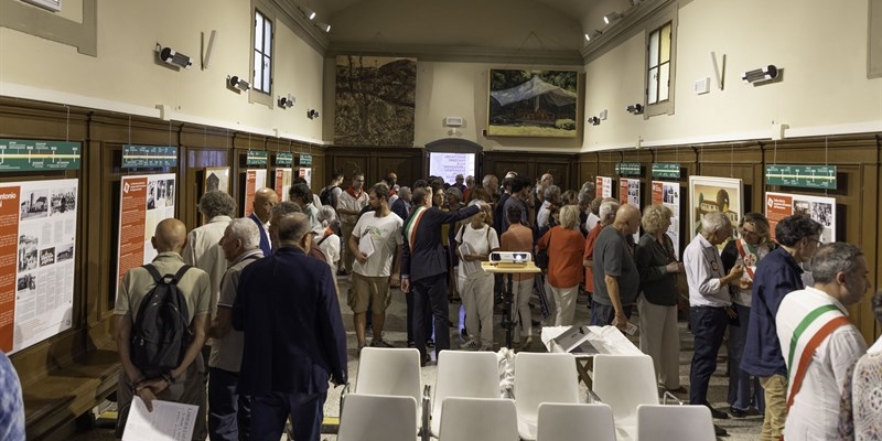 Presentazione del libro “LA TEMPESTOSA TRASFORMAZIONE. SOCIETA’ E POLITICA IN MUGELLO  DALLA GRANDE GUERRA AL FASCISMO