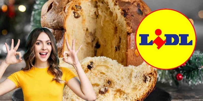 Altro che Motta e Bauli Premium a più di 15€: da LIDL a 5,99 c'è il panettone approvato da Gambero Rosso