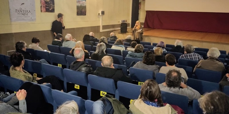 La sala del Cinema