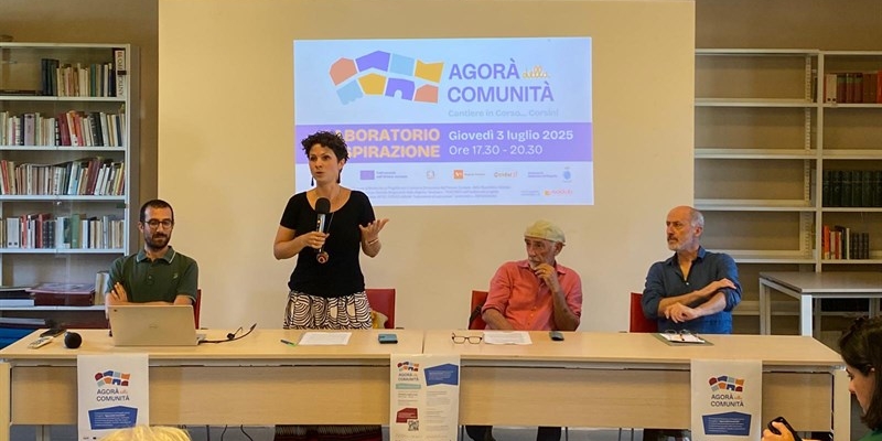 un momento dell'incontro di Barberino