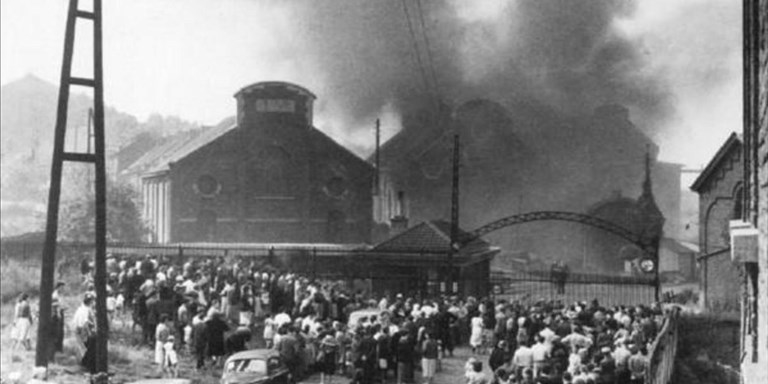 1956 - la tragedia di Marcinelle