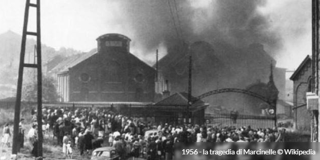 1956 - Marcinelle, tragedia in miniera (68 anni fa)