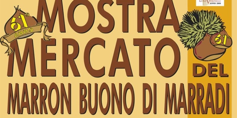 Appuntamenti con il gusto. Mostra mercato del marron buono il 13, 20 e 27 ottobre 2024