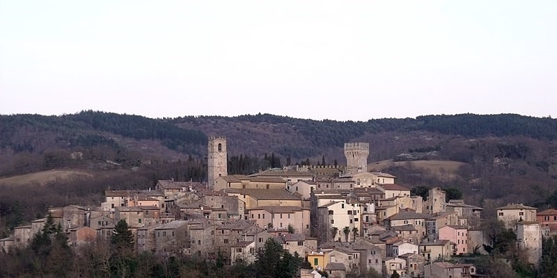 San Casciano dei Bagni