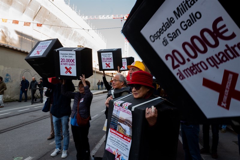 Un momento dell'evento