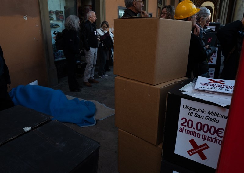 Un momento dell'evento