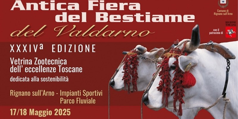 A Rignano torna l’Antica Fiera del Bestiame: due giorni di eventi tra natura, tradizione e sostenibilità