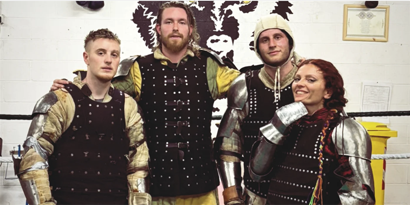 i combattenti mugellani