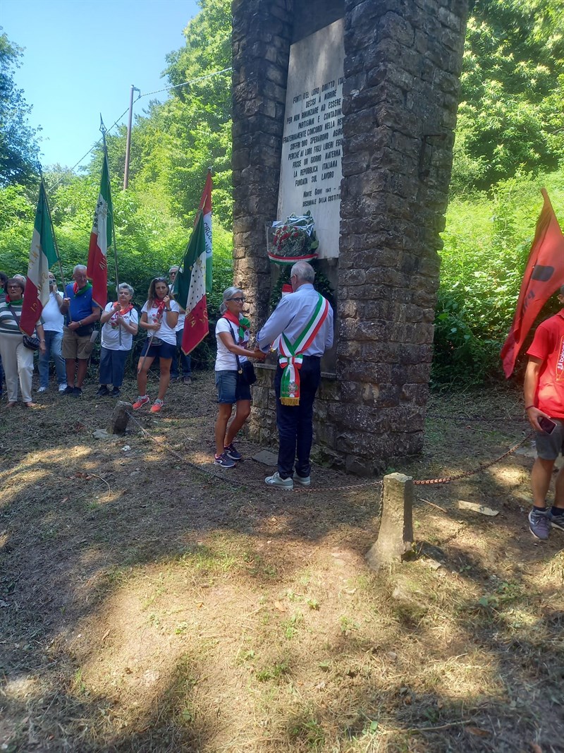 74 Raduno dei Partigiani