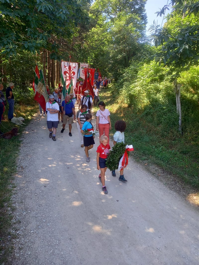 74 Raduno dei Partigiani