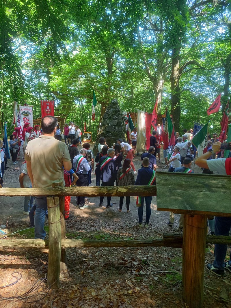 74 Raduno dei Partigiani