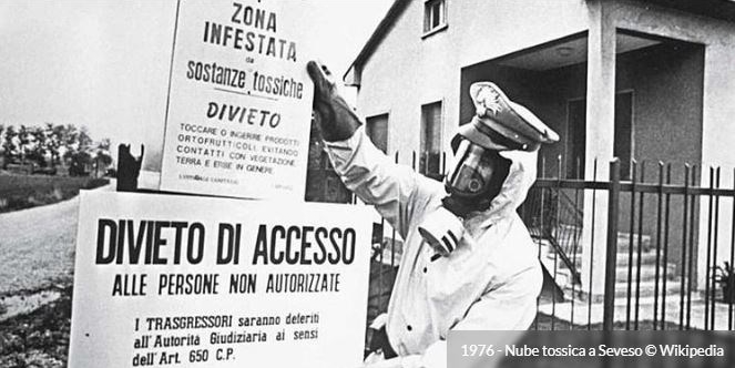 1976 - Nube tossica di Seveso (47 anni fa)