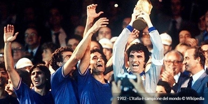 1982 - Spagna 1982: campioni del Mondo (42 anni fa)