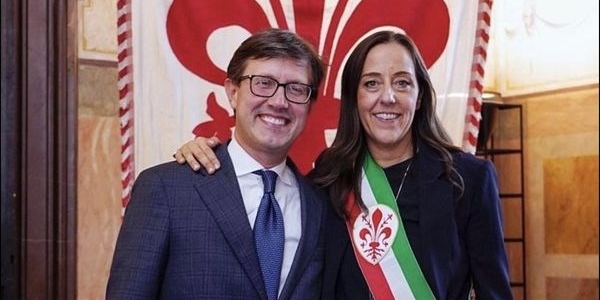 Dario Nardella e Sara Funaro