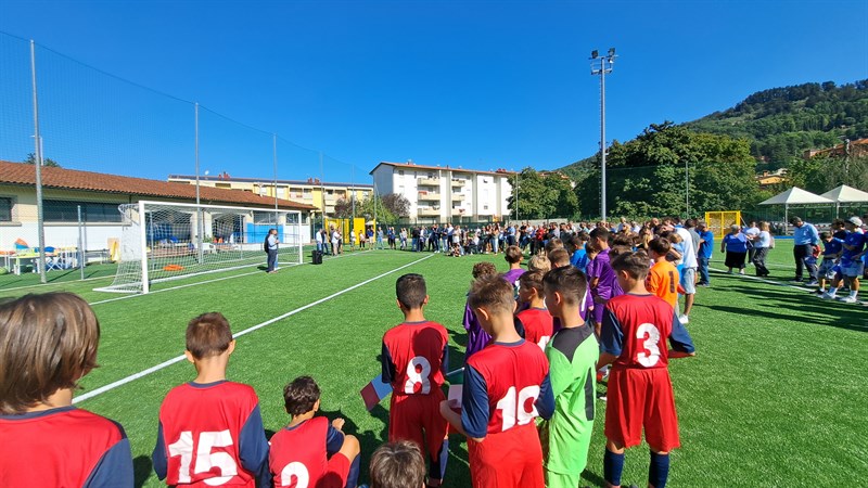 I ragazzi partecipanti al torneo