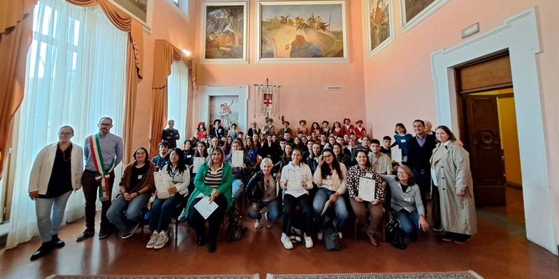 Arrivano a Pontassieve 22 studenti dall'isola greca di Chios