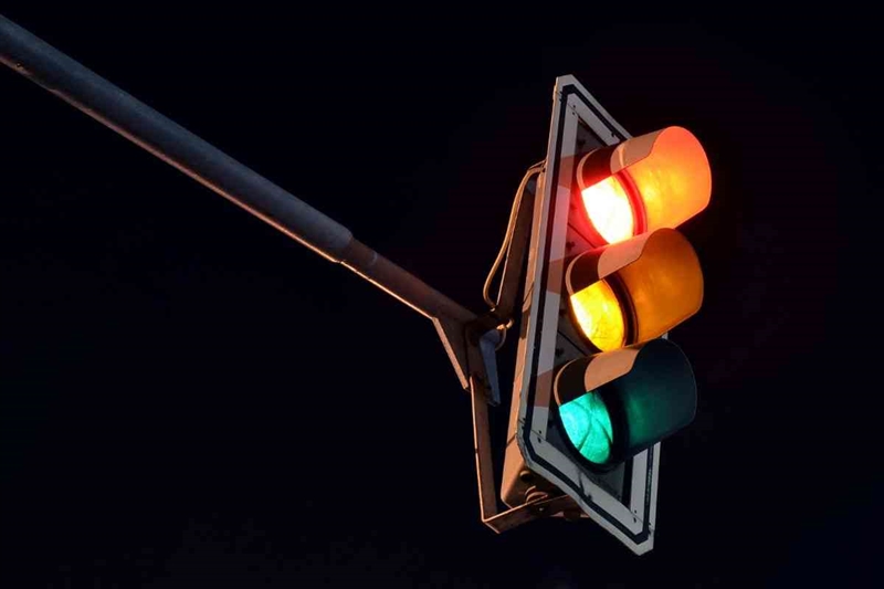 Il significato del semaforo bianco