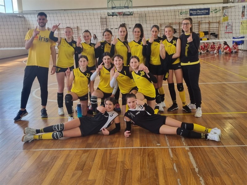 La squadra del GS Pallavolo