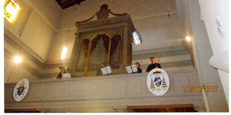 Un concerto nella Pieve di San Silvestro a Barberino di Mugello