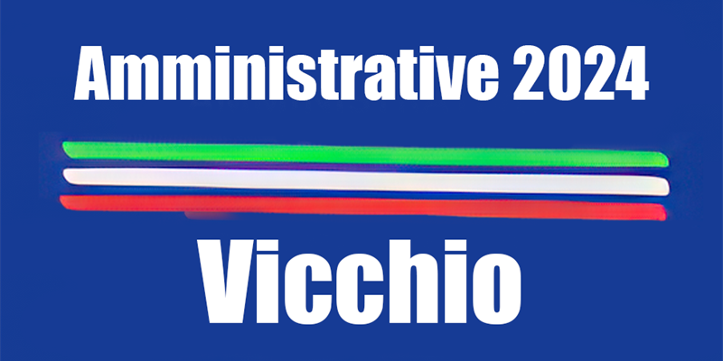 Elezioni 2024 - Vicchio