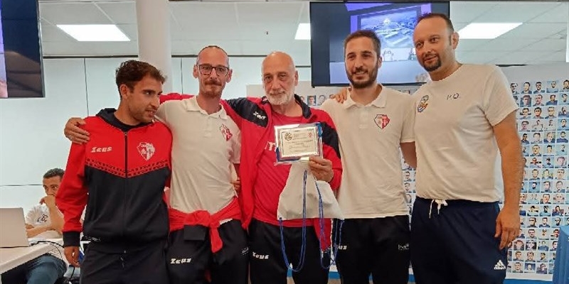 Sezzatini con il suo staff