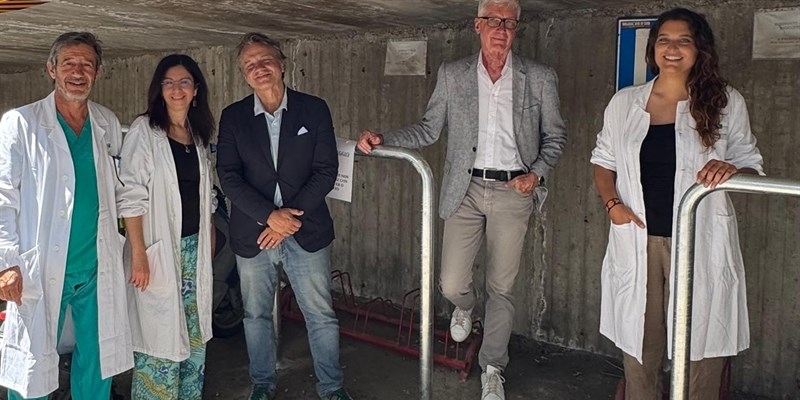 Rotary Club Bagno a Ripoli dona tre rastrelliere per biciclette all’ospedale Santa Maria Annunziata