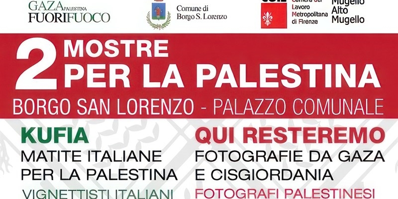 Palestina - manifestazioni
