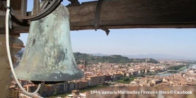 1944. suona la Martinella e Firenze insorge