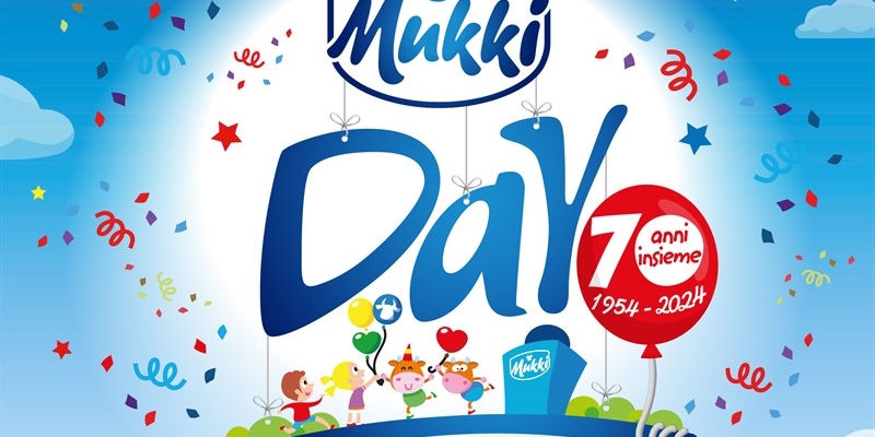 Mukki Day 2024: 70 anni di bontà Mukki!