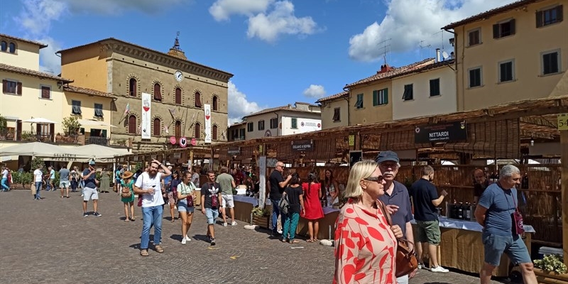 Via all'Expo Chianti Classico 2025. Festa del vino e non solo - FOTO