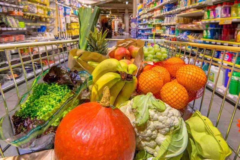 verdura supermercato