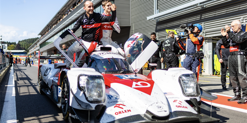  Robert Kubika, Mugello circuit in occasione della ELMS.