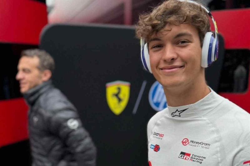 Ollie Bearman desidera indossare la tuta Rossa