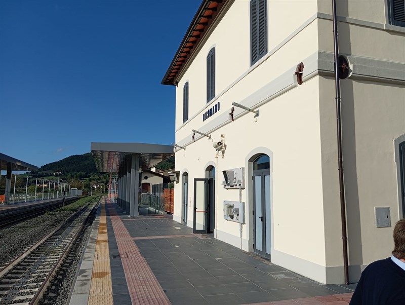 Lavori Stazione Ferroviaria