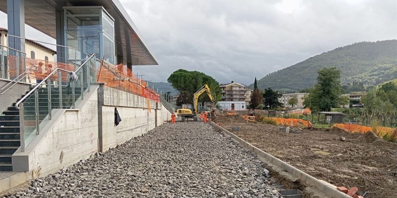 Lavori Stazione Ferroviaria