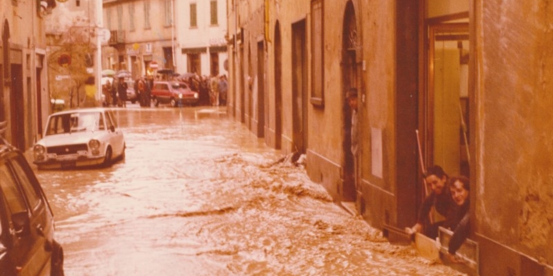 Fosso di San Giovanni straripato