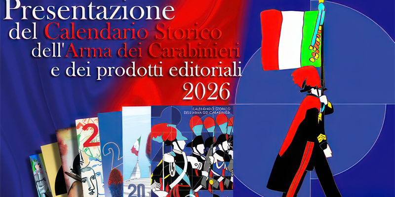 Calendario Carabinieri