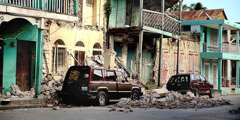 2010, il terremoto devasta Haiti