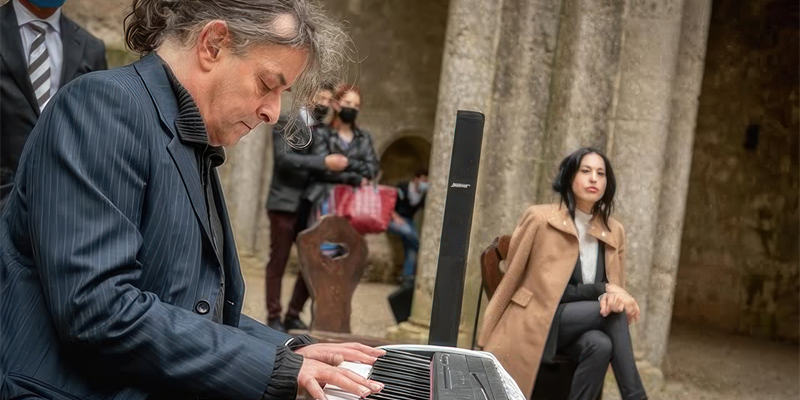 Giampaolo Gurioli, noto a tutti come "Pape"
