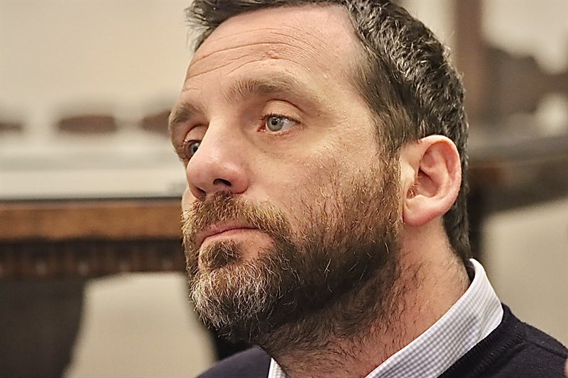 Il candidato alla Presidenza della Regione Toscana Alessandro Tomasi