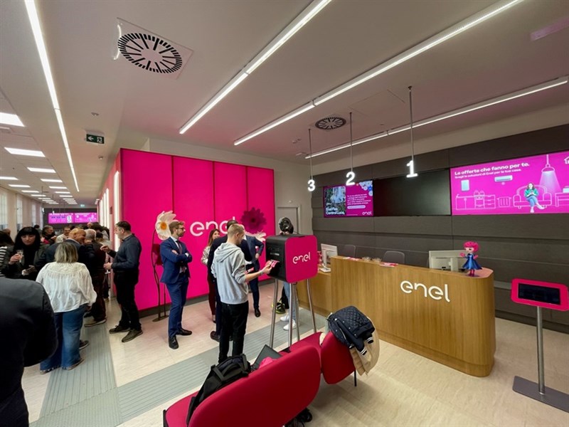 Inaugurazione dello store