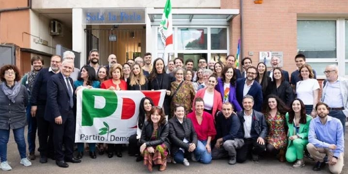 Il gruppone del Pd