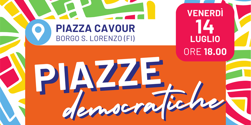 Piazze democratiche