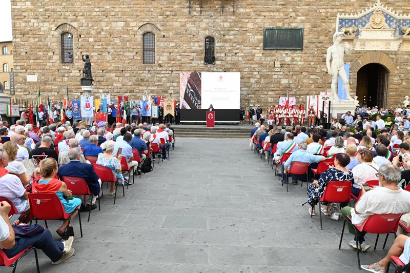 Liberazione a Firenze, l'anniversario