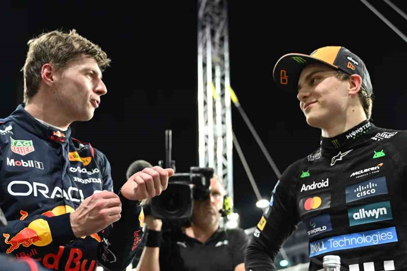 Verstappen e Piastri, attenzione ai punti patente sportiva (www.okmugello.it - X Sundaram R)