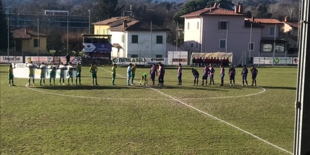 Calcio 2°categoria, B. Barberino - Ludus 90: la squadra mugellana mantiene saldo il primato in classifica