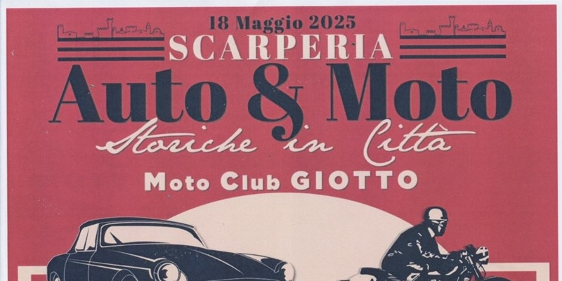 La locandina dell'evento