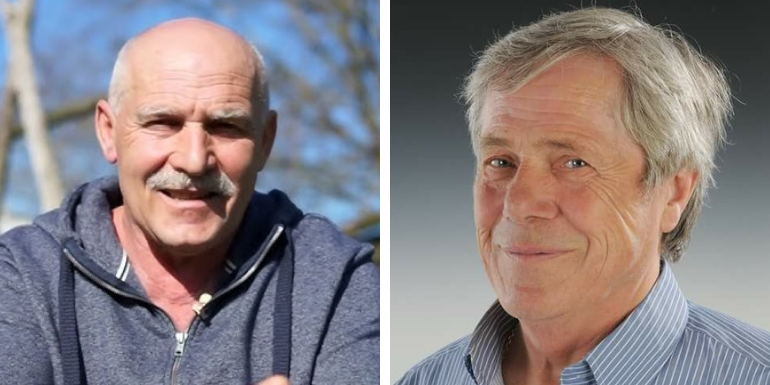 da sx: Sergio Pietracito e Claudio Martin