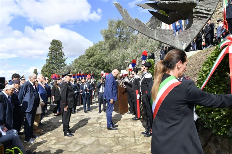 80esima cerimonia Martiri di Fiesole