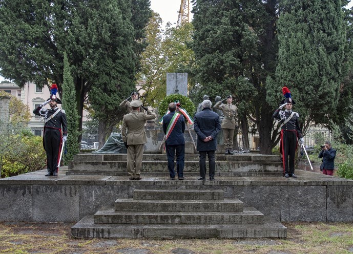 Celebrata la giornata del ricordo dei caduti militari e civili nelle missioni internazionali per la pace
